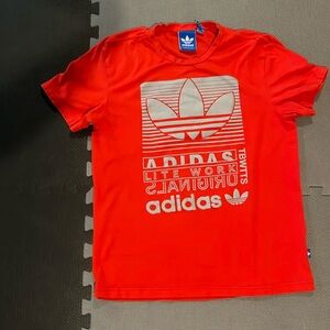 Adidas cotton tee